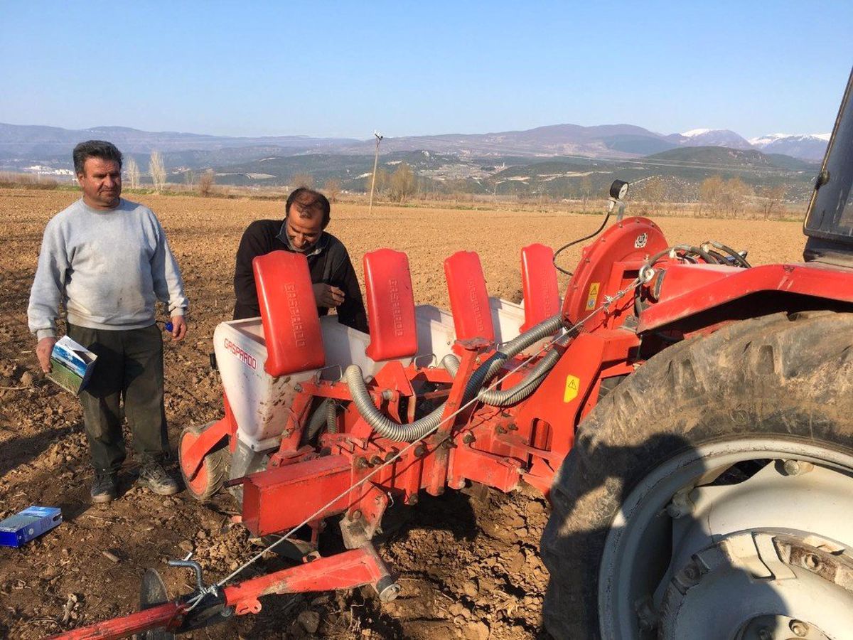 Kayseri Şeker, Pancar Ekimini Niksar\'dan Başlattı