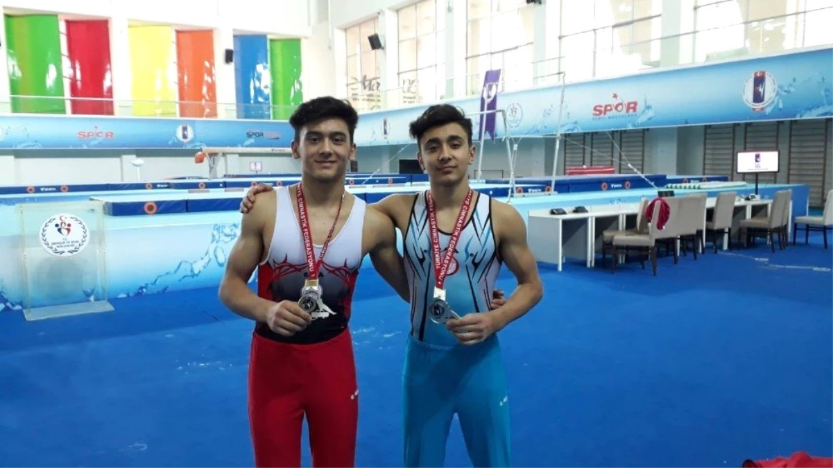 Kayserili Cimnastikçilerden 2 Gümüş Madalya