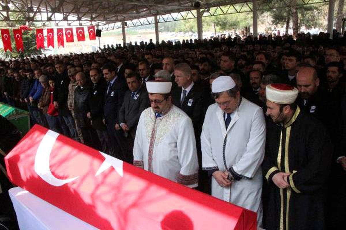Kazada Hayatını Kaybeden Uzman Çavuş, Son Yolculuğuna Uğurlandı