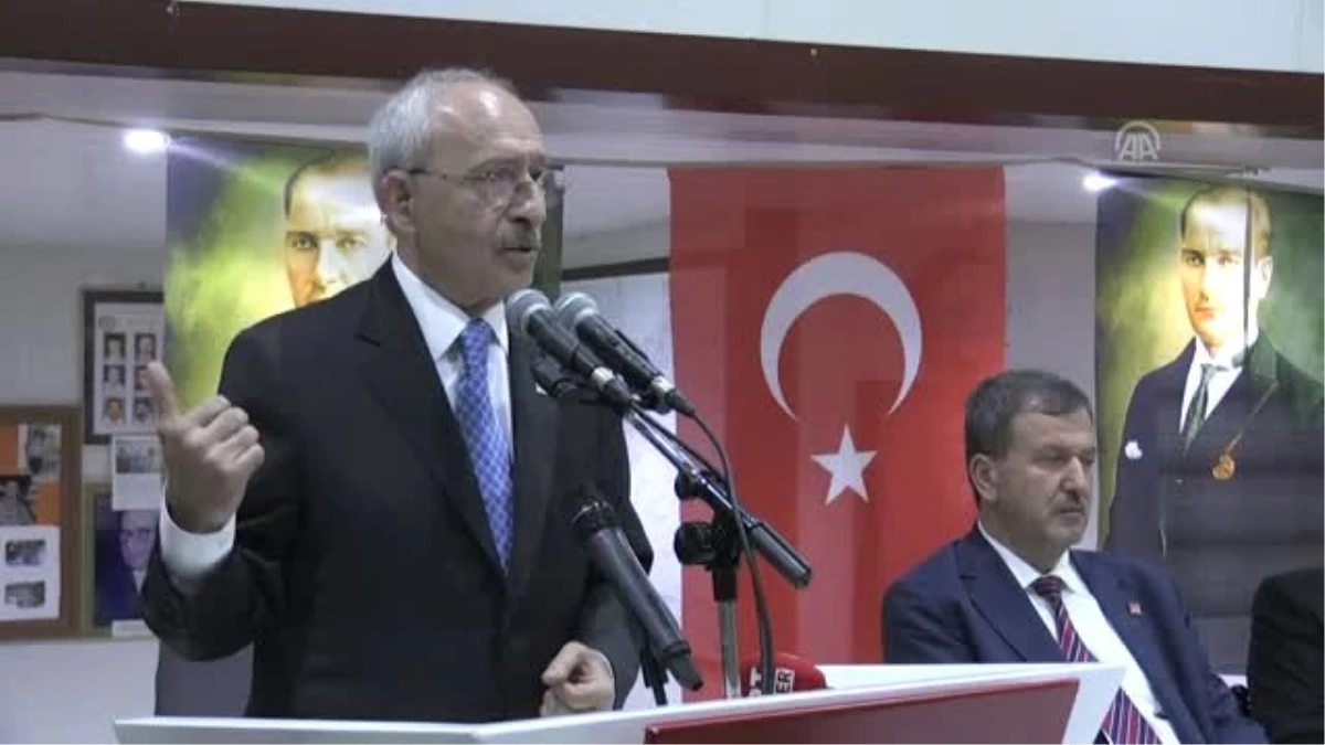 Kılıçdaroğlu: "Demokrasilerde Kumpas Kurana Halkın Ders Vermesi Lazım"