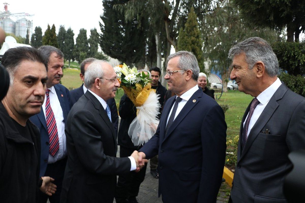 Kılıçdaroğlu Mersin\'de