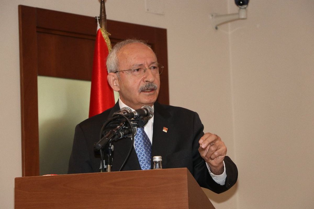 Kılıçdaroğlu Mersin\'de Konuştu