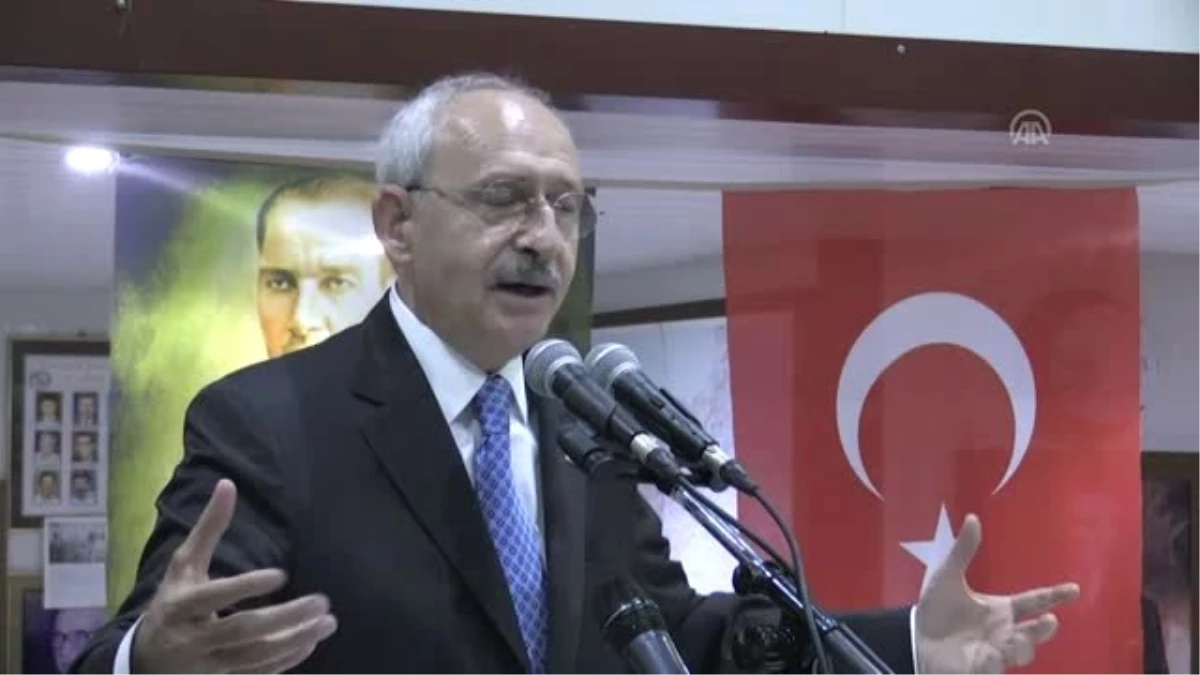Kılıçdaroğlu: "Takım Tutar Gibi Siyasi Parti Tutulmaz"