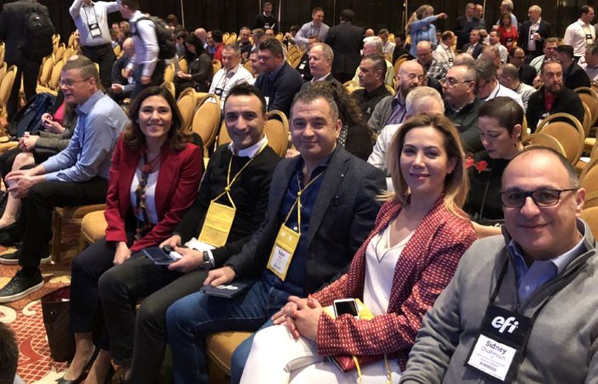 Lidya Grup, Las Vegas’da 20. EFI Connect 2019 Zirvesi\'ne katıldı