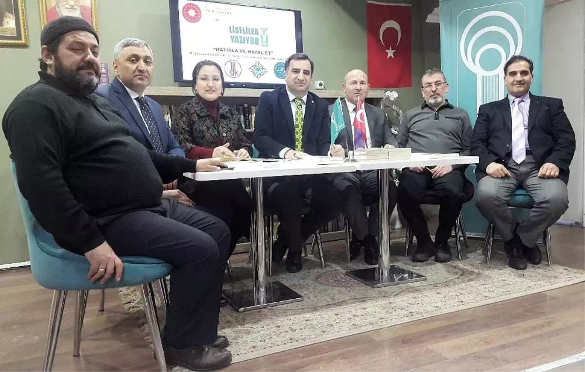 Liseliler Arası "Hatırla ve Hayal Et" Yarışması Başladı