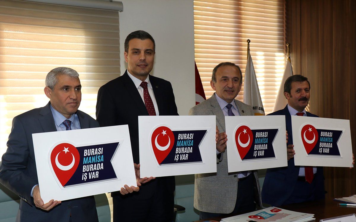 Manisalı Odalardan İstihdam Seferberliğine Destek