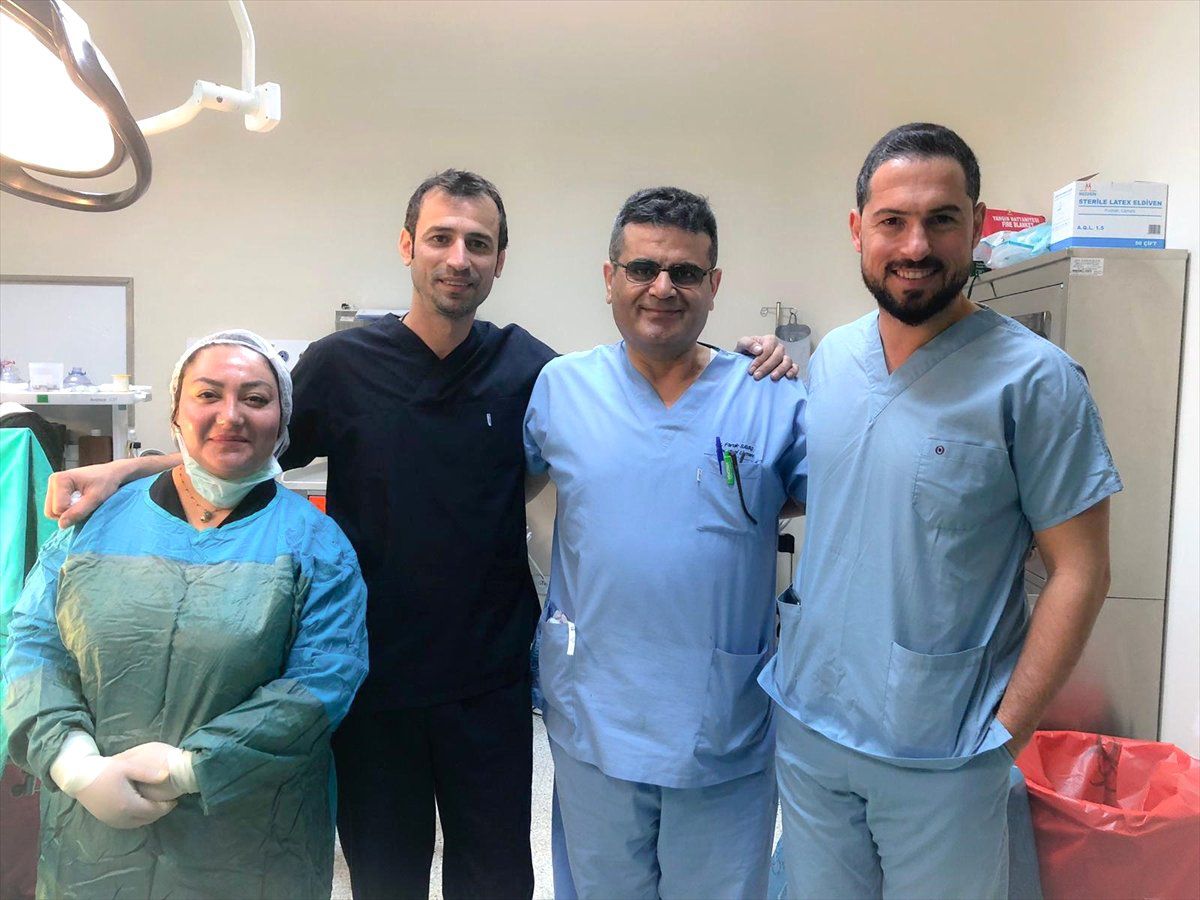Mardin\'de Doktorların Erken Teşhisi Hayat Kurtardı
