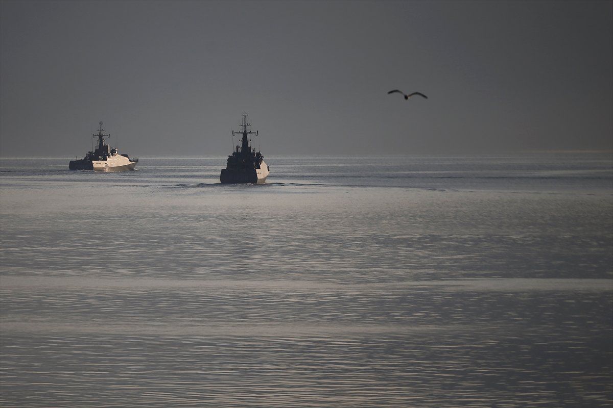 Mavi Vatan 2019 Tatbikatı"Nda Denizaltı Kurtarma Safhası Başladı
