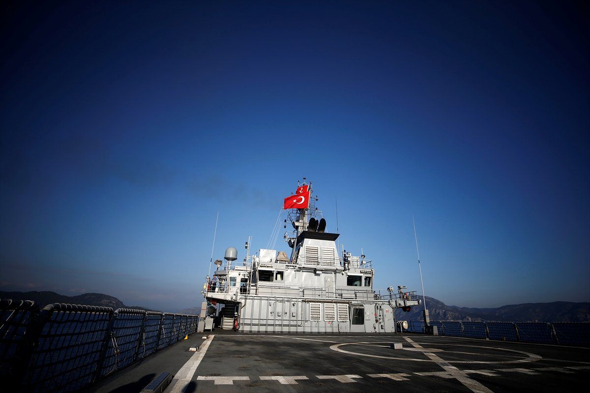 Mavi Vatan 2019 Tatbikatı"Nda Denizaltı Kurtarma Safhası