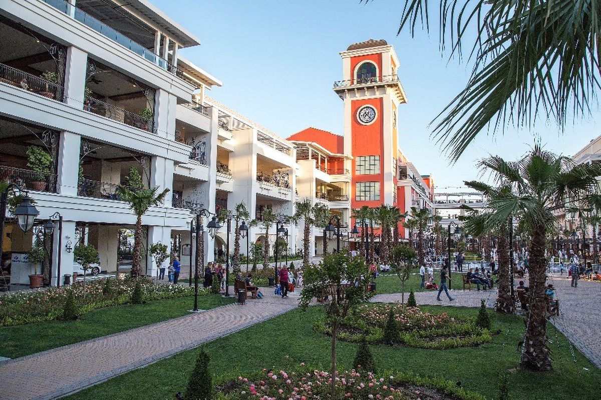 Mavibahçe\'ye "Alışveriş Merkezleri Hizmet Başarı Ödülü"