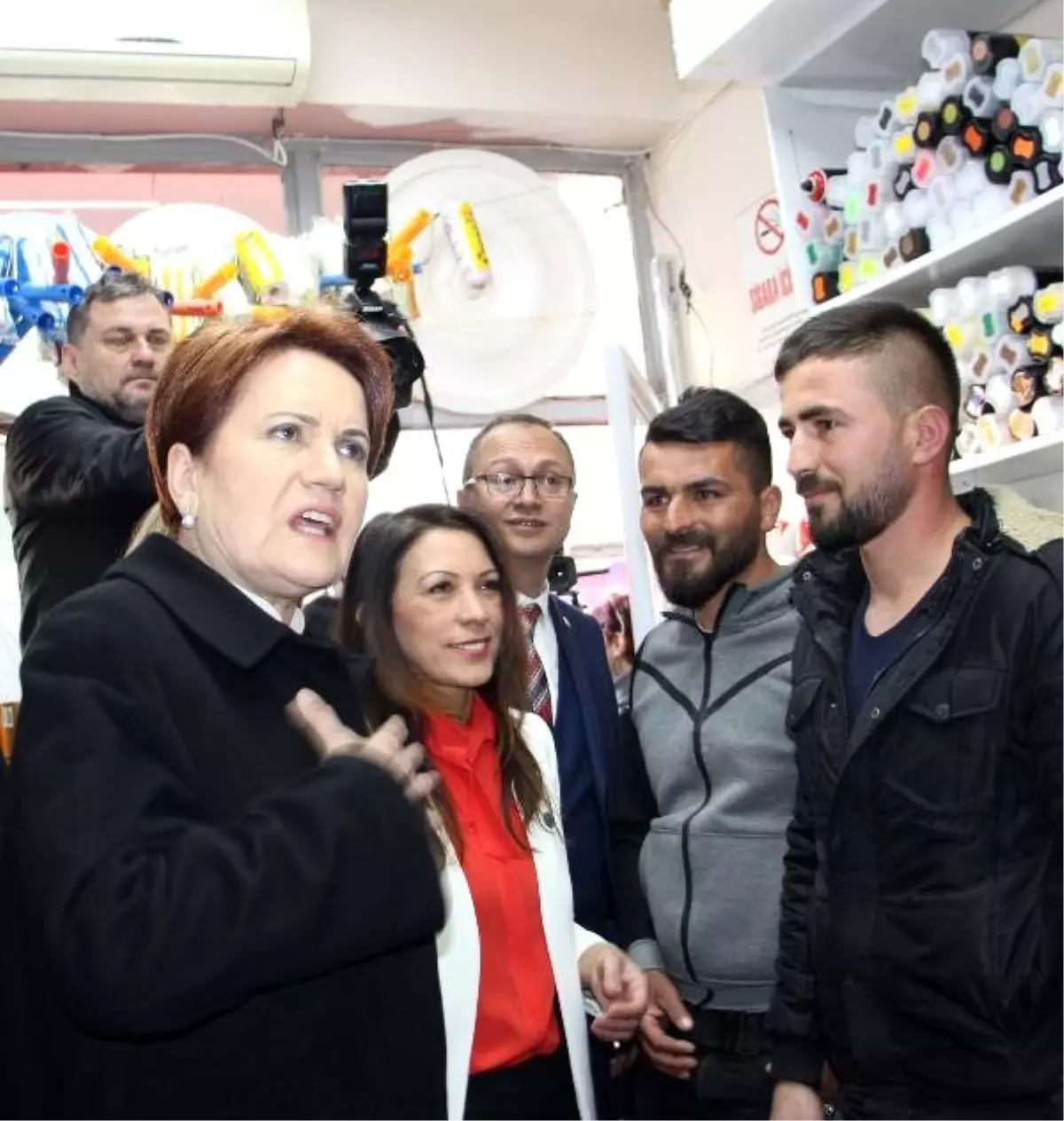 Meral Akşener: Millet İttifakı\'na Oy Veren Seçmene \'Terörist\' Dediler