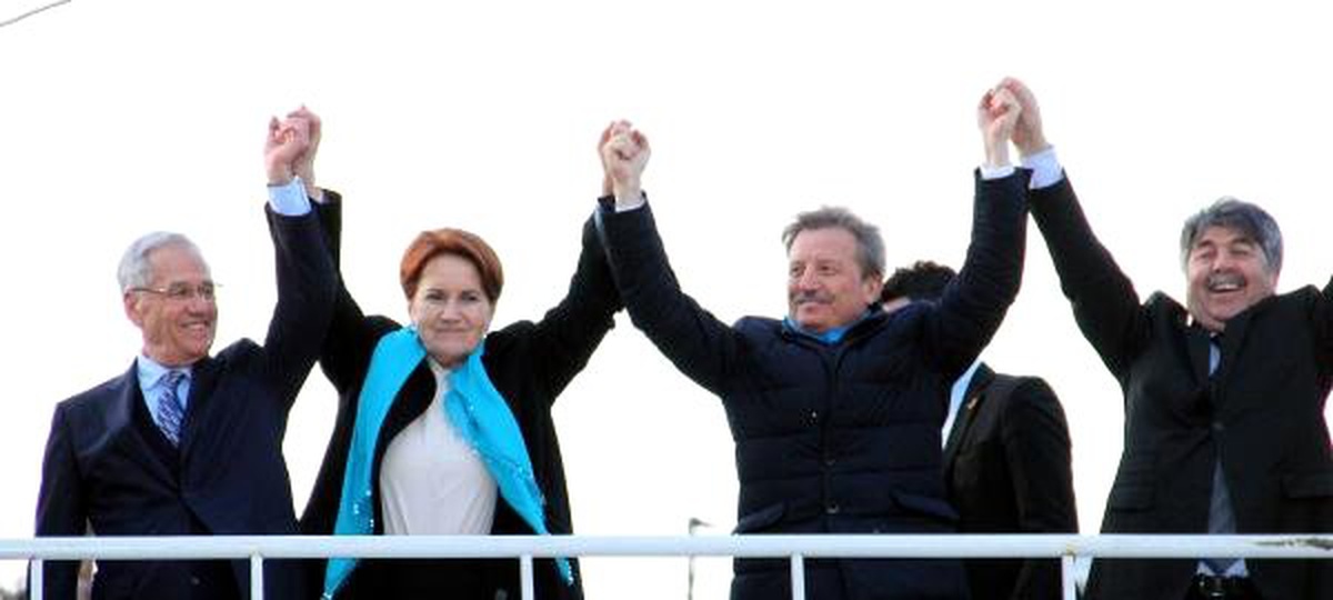 Meral Akşener: Millet İttifakı\'na Oy Veren Seçmene \'Terörist\' Dediler (2)