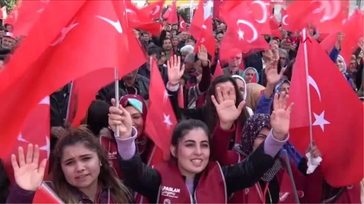 Mersin DP Lideri Uysal Ülke Dün Olduğu Gibi Bugün de Huzur Sağlasın İstiyoruz