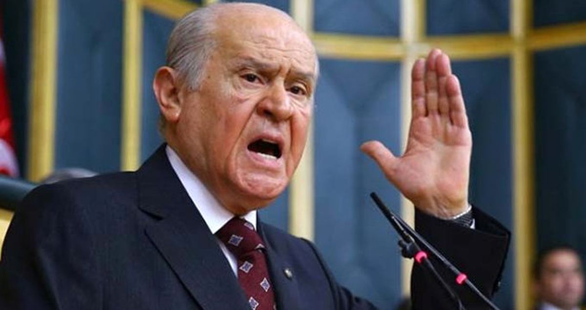 MHP Lideri Bahçeli'den Kılıçdaroğlu'na Zehir Zemberek Sözler: Bölücülük Merakı Gün Yüzüne Çıkmıştır
