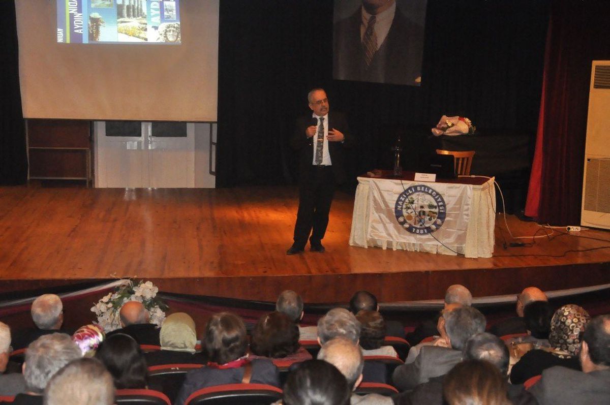 Nazilli\'de "Aydın\'ın Potansiyel Aydınlıkları" Programı