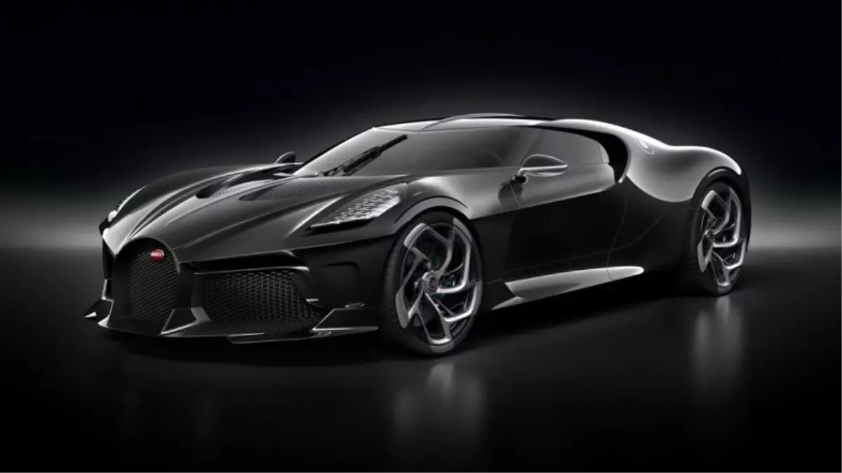 Neredeyse Otoban Fiyatına Satılan Ultra Lüks Araç: Bugatti La Voiture Noire