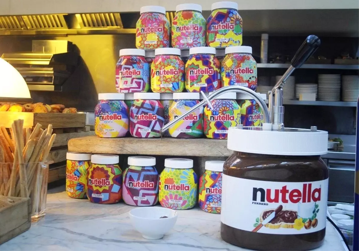 Nutella\'dan \'O da Senin Gibi Benzersiz\' Kampanyasıyla 2 Milyon Tasarımlı Kavanoz