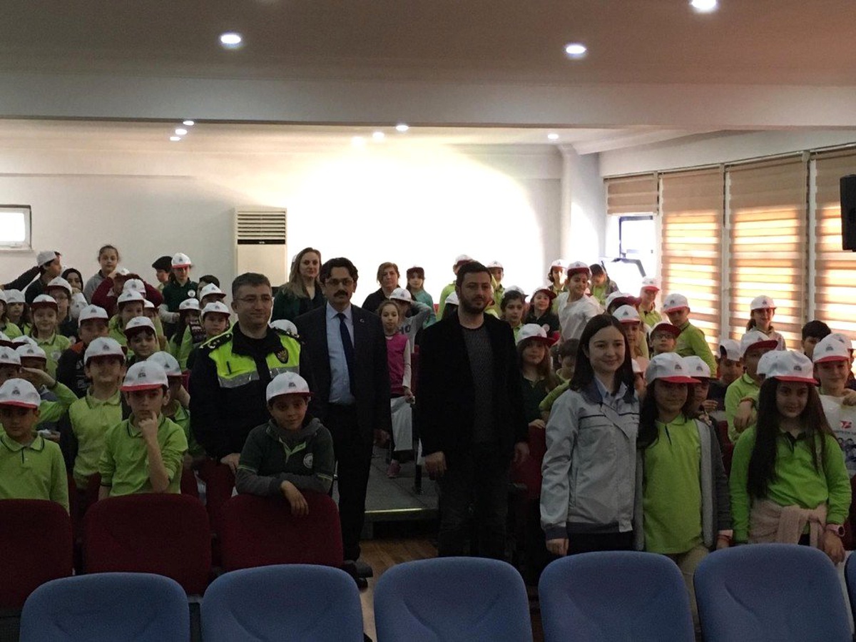 Öğrencilere Emniyet Kemerinin Önemi Anlatıldı