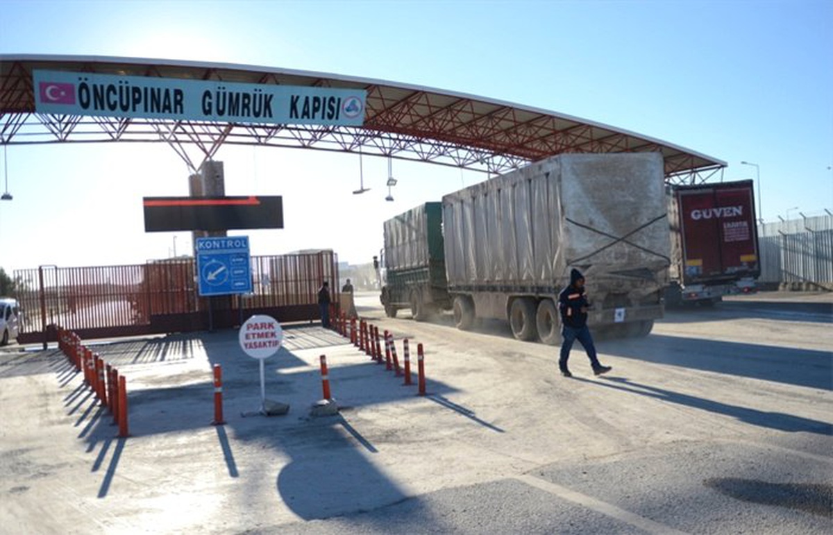 Öncüpınar Gümrük Kapısı, 8 yıl sonra yeniden açıldı