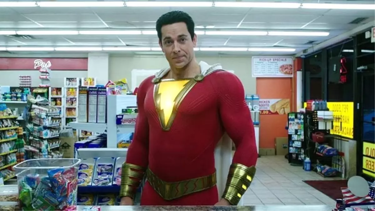 Orijinal Captain Marvel\' Shazam\'in Yeni Fragmanı Yayınlandı