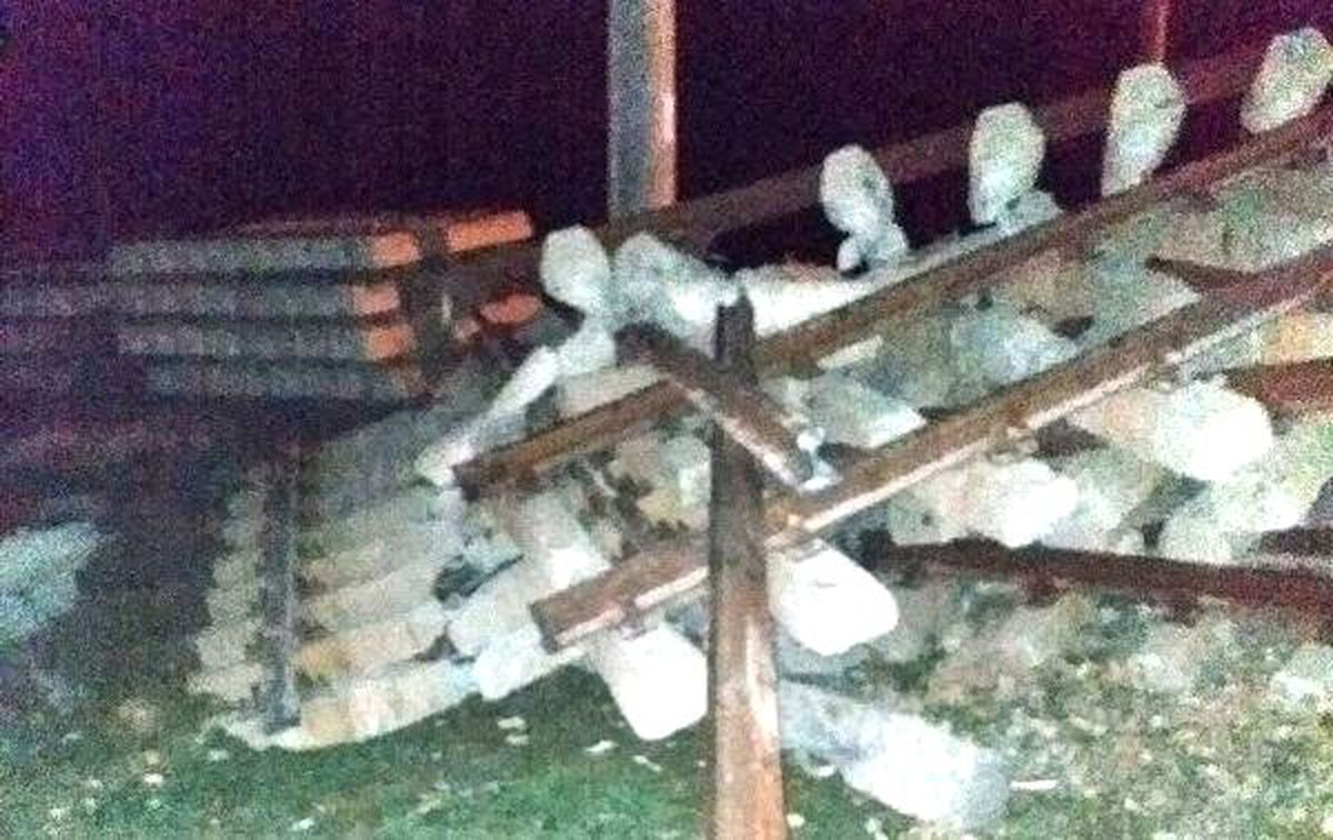 Rayları Çalarken Suçüstü Yakalanan 3 Şüpheli Gözaltına Alındı