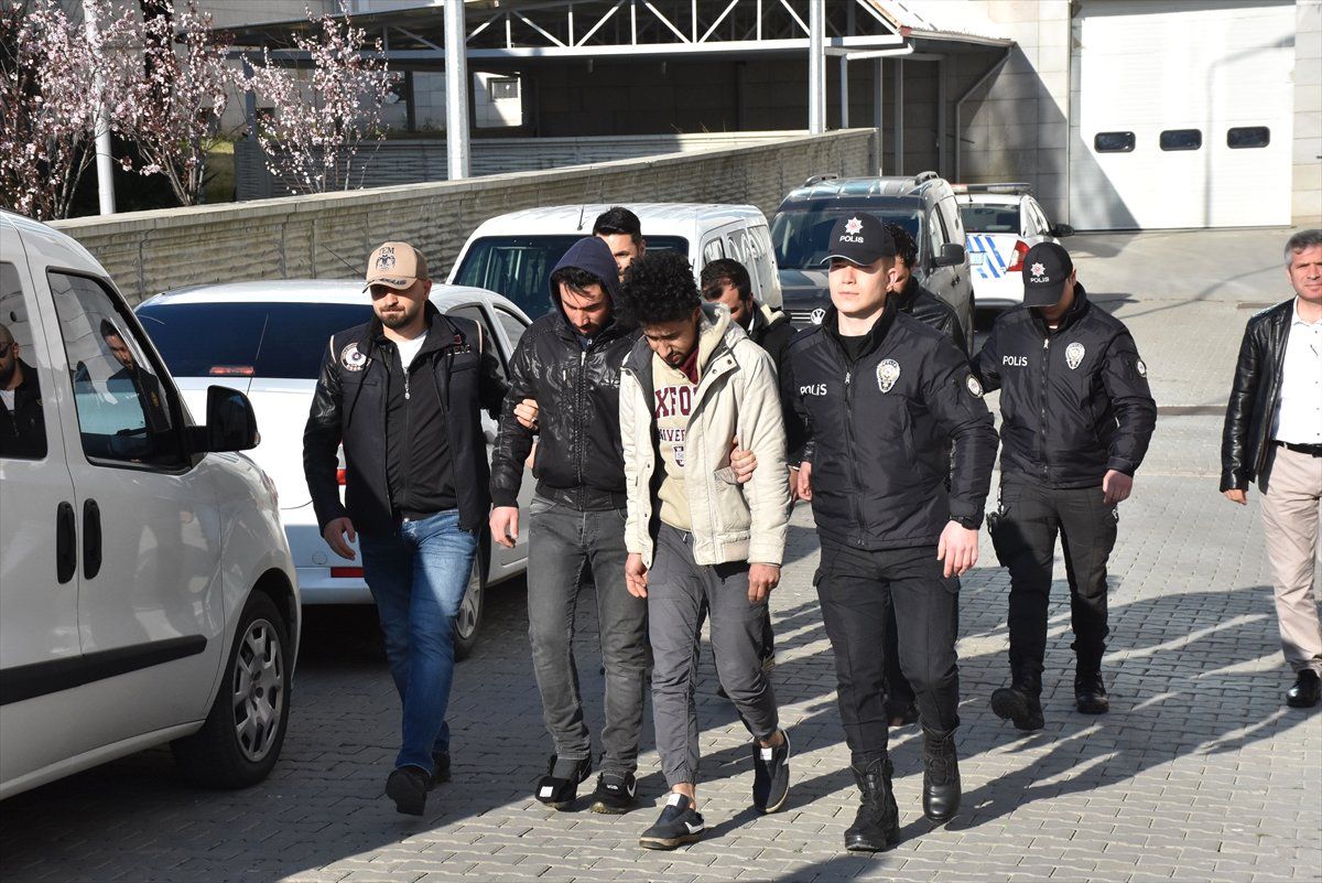 Samsun\'daki Deaş Operasyonu