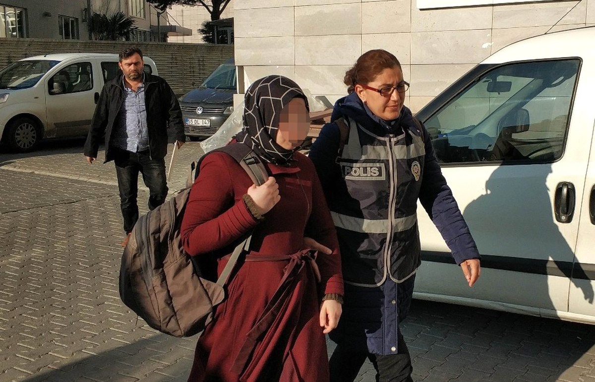 Samsun Merkezli Fetö Operasyonu: 9 Gözaltı