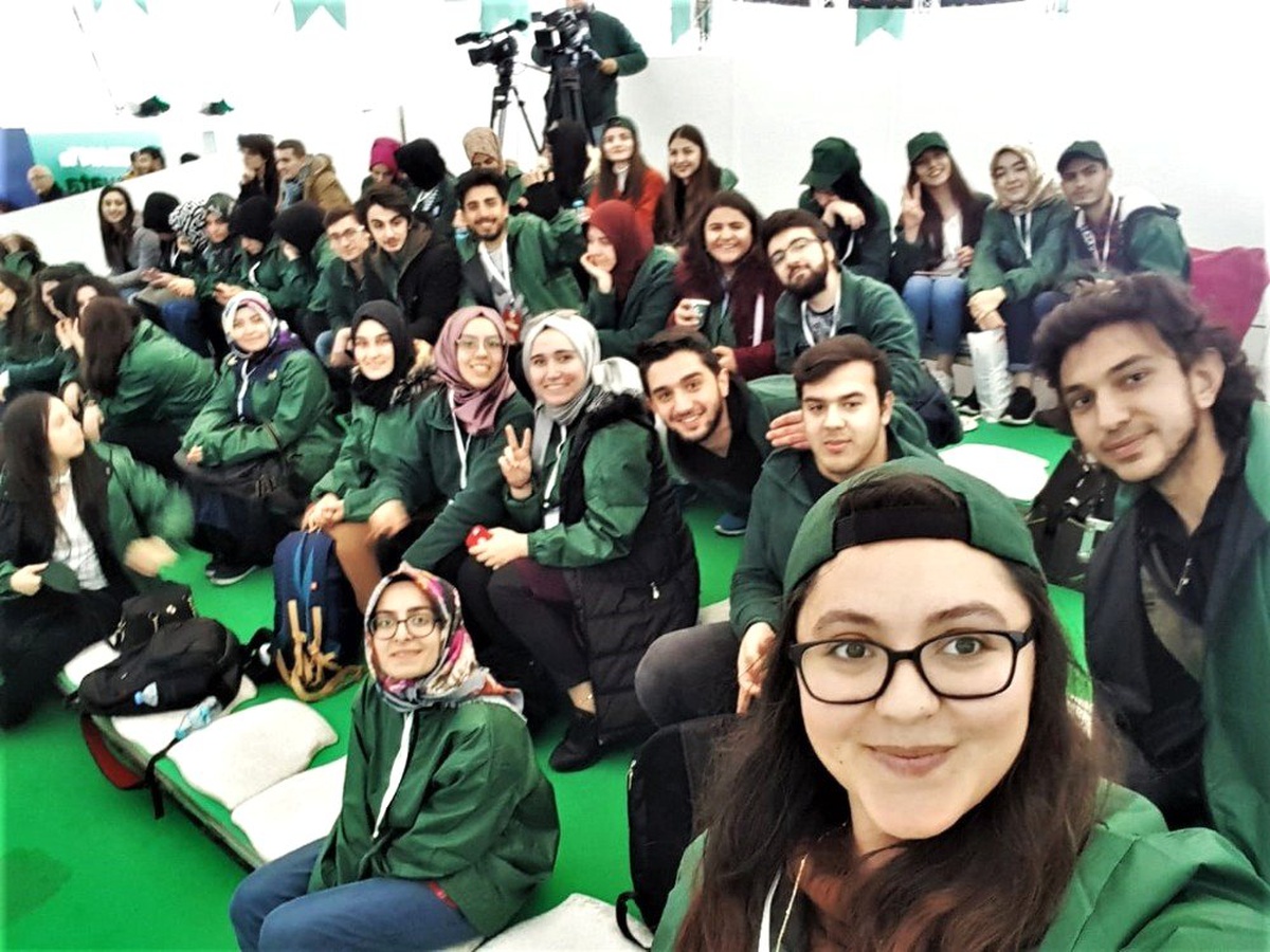Saü Genç Yeşilay Topluluğundan Farkındalık Etkinliği