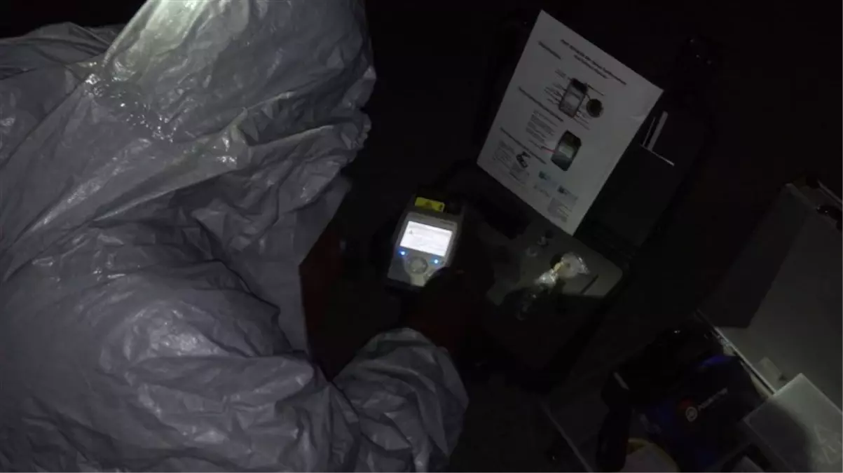 Şehirlerarası Otobüs Terminali\'ndeki Koku Ekipleri Harekete Geçirdi