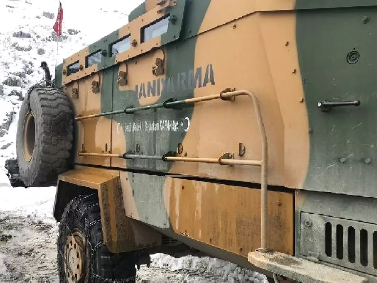 Şehit Bedirhan Bebeğin İsmi Zırhlı Araçta Yaşayacak