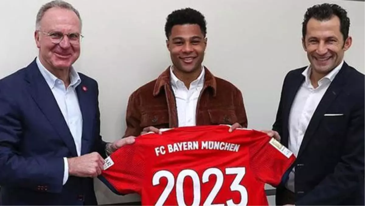 Serge Gnabry\'den 4 Yıllık İmza