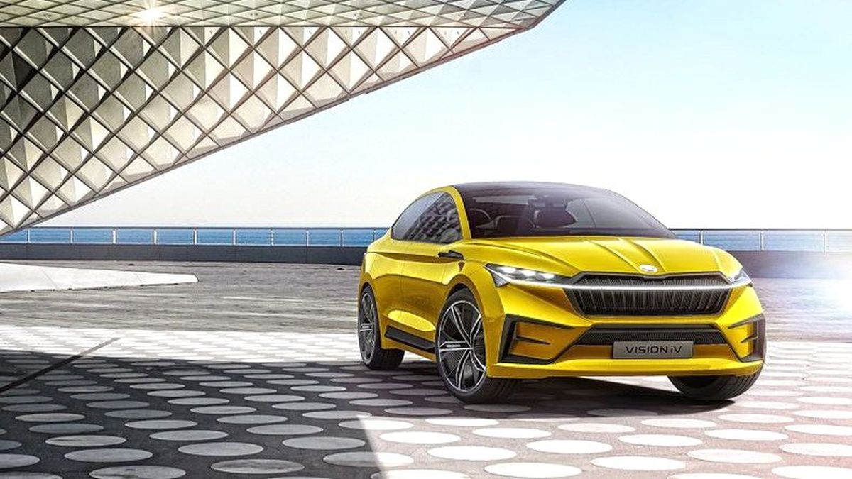 Skoda\'nın Vision Iv Konsepti, İlk Kez Cenevre Otomobil Fuarı\'nda Ortaya Çıktı