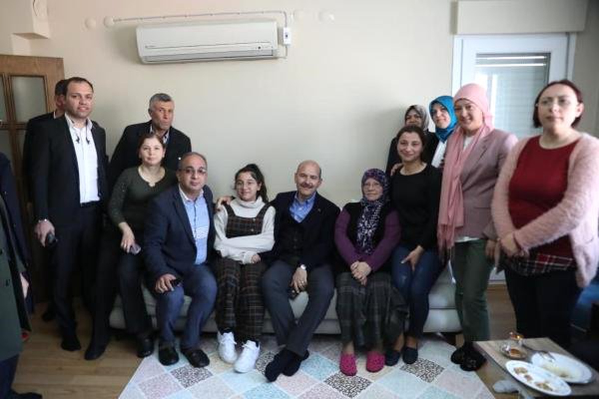 Soylu: Chp, PKK\'ya Taşıyıcı Annelik Yaptı (3)