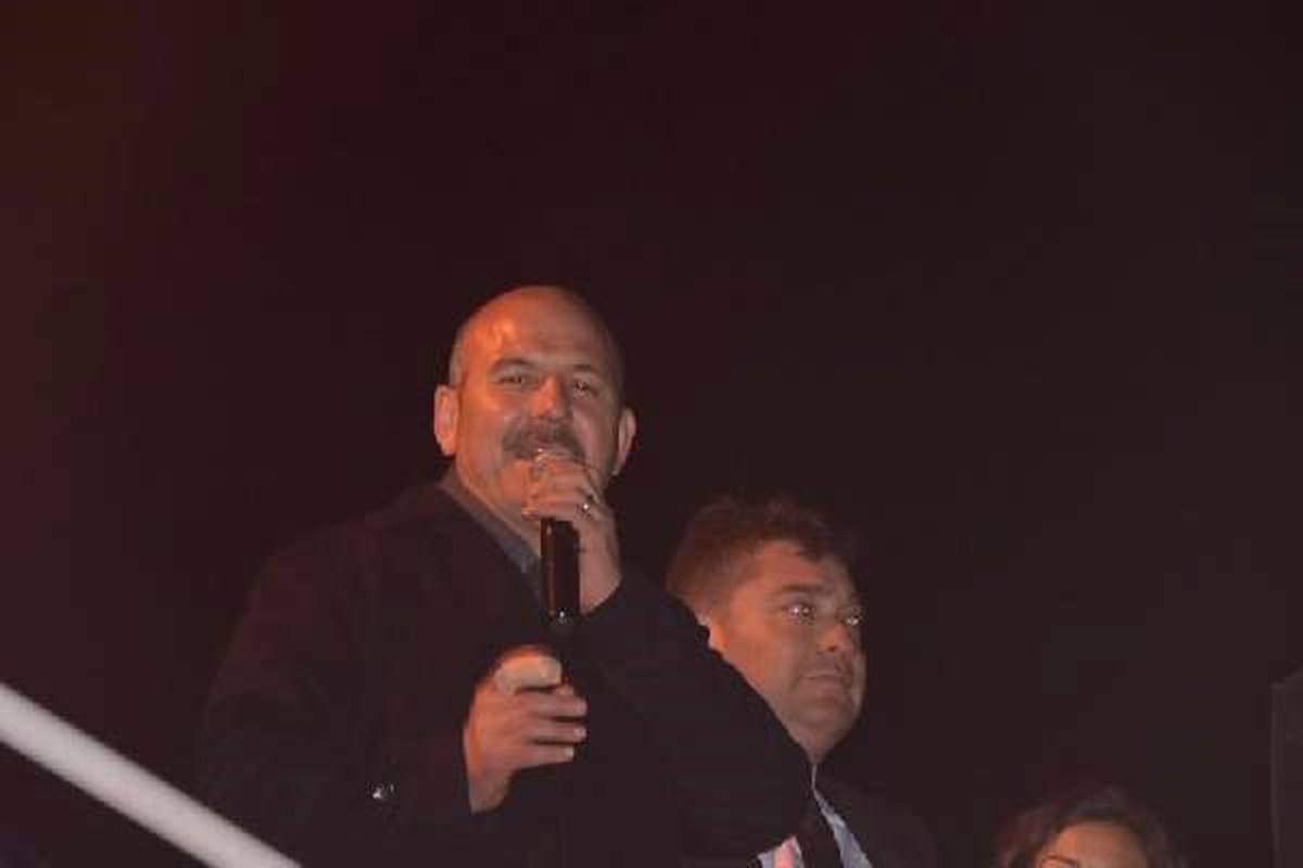 Soylu: Chp, PKK\'ya Taşıyıcı Annelik Yaptı (6)