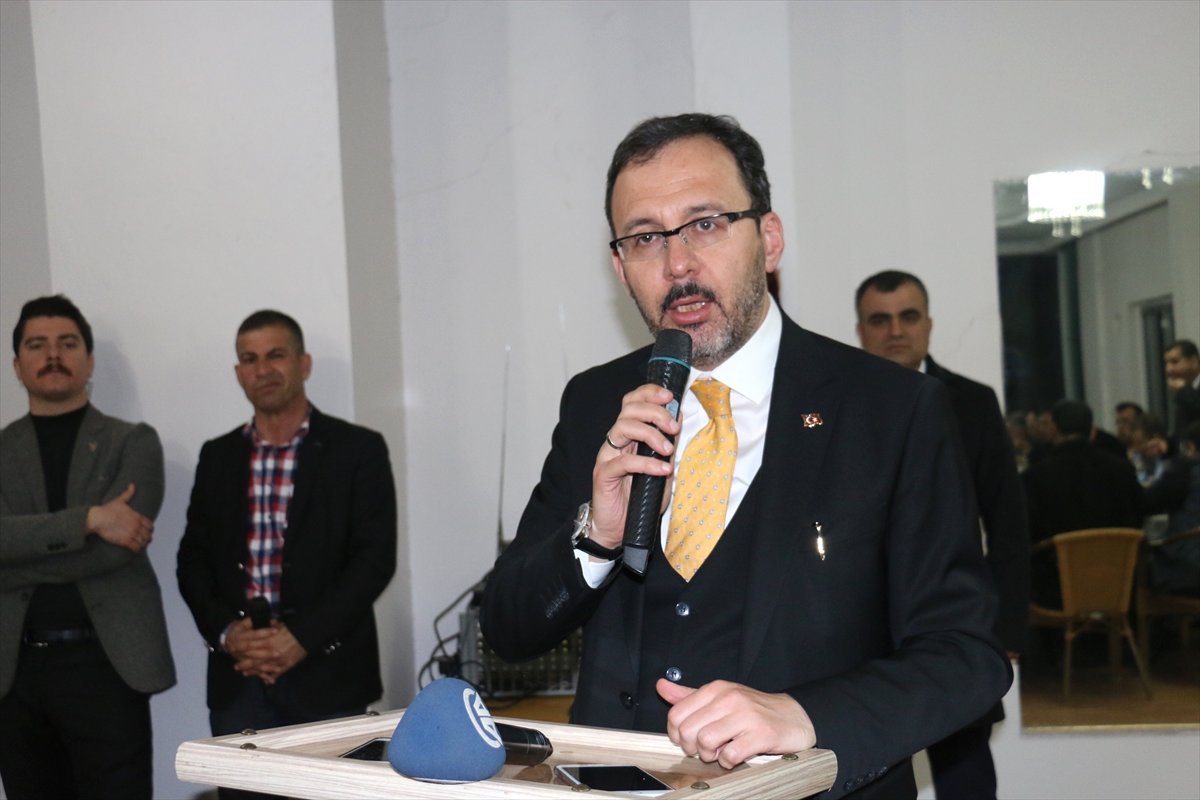 Spor Ülkesi Haline Geleceğiz"