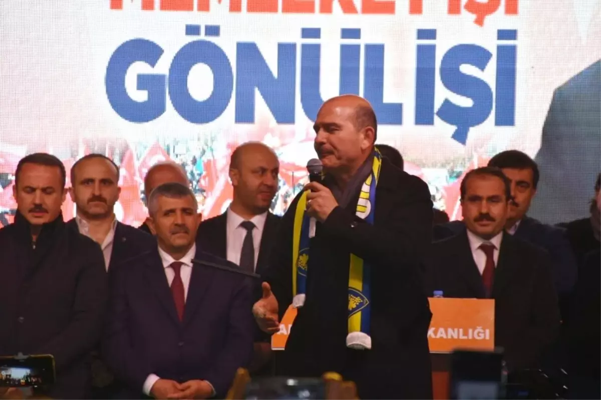 Süleyman Soylu\'dan Hdp\'li Buldan ve Temelli\'ye Tepki