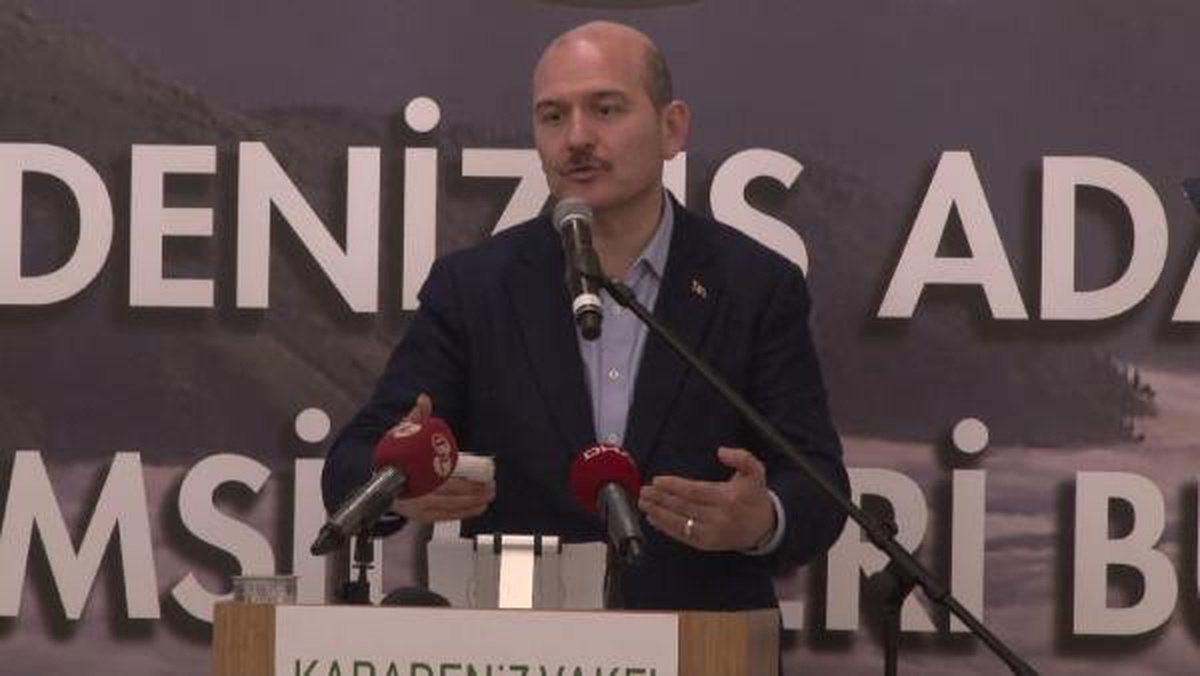 Süleyman Soylu: İki Yılda Toplam 3 Bin 333 PKK\'lı Etkisiz Hale Getirdik