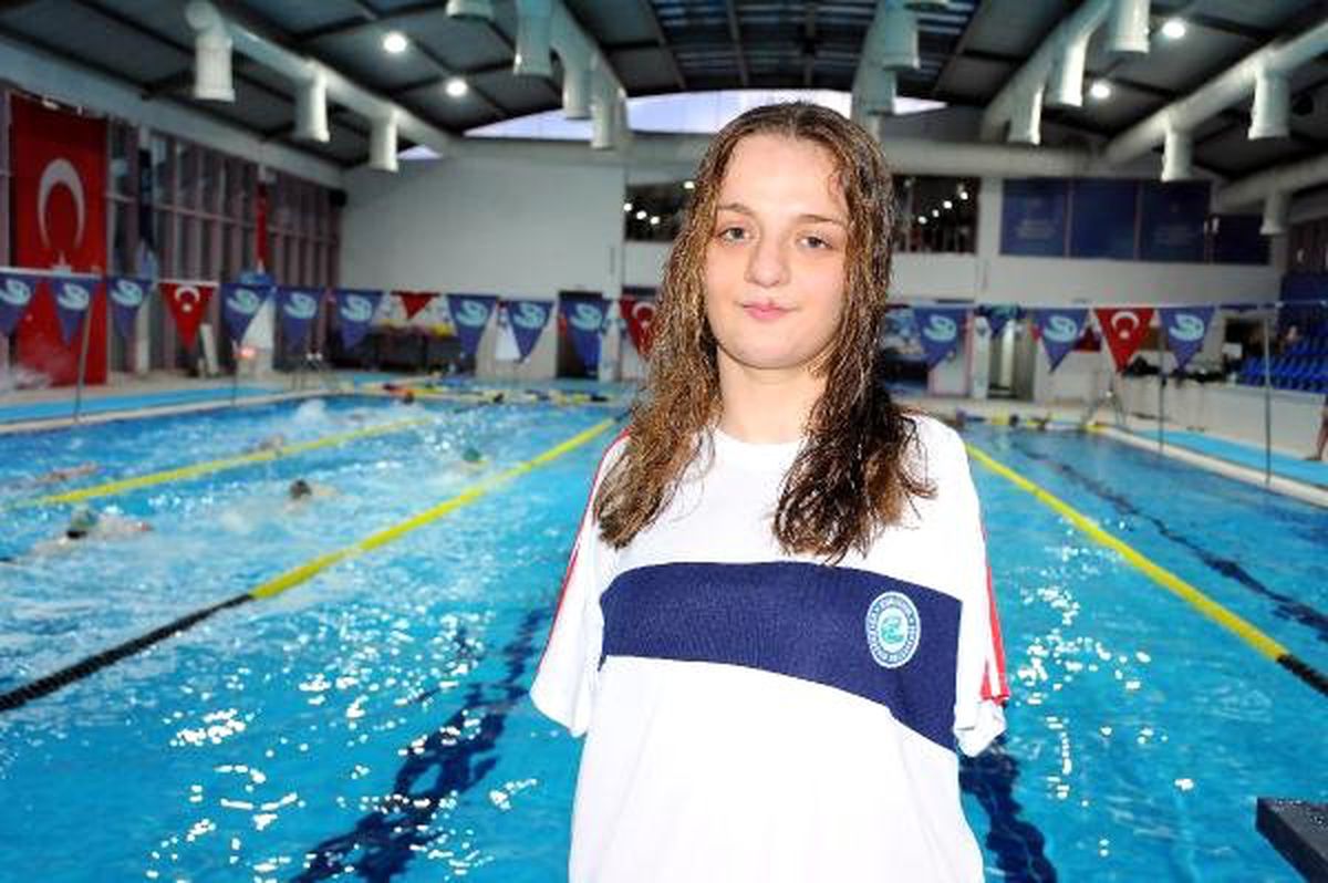Sümeyye\'nin Gözü Olimpiyat Şampiyonluğunda