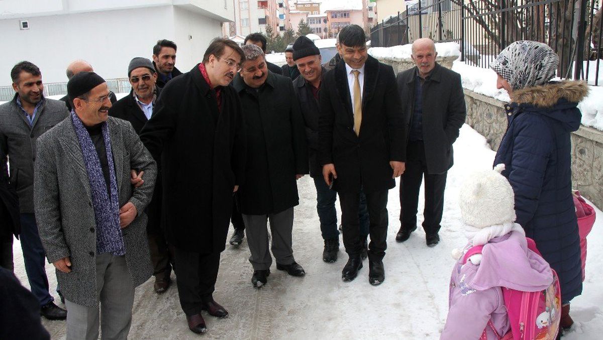 Sunar: "Palandöken İçin İnsan Odaklı Vizyon Projelerimiz Var"