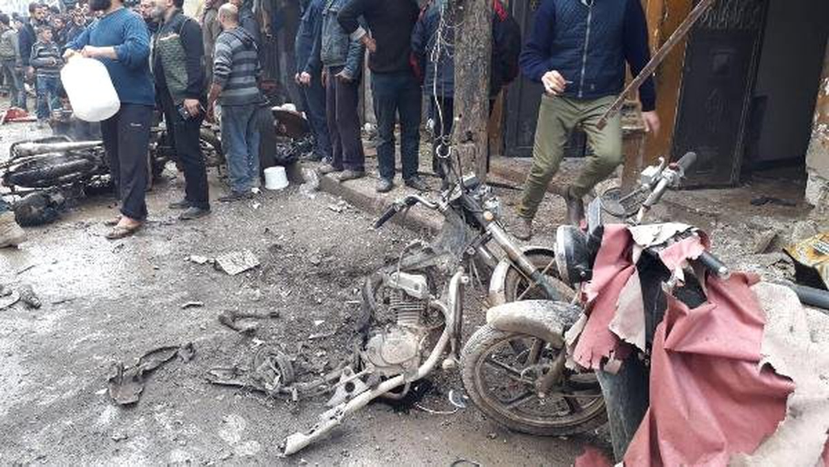 Suriye\'de Bomba Yüklü Motosikletle Saldırı: 8 Yaralı