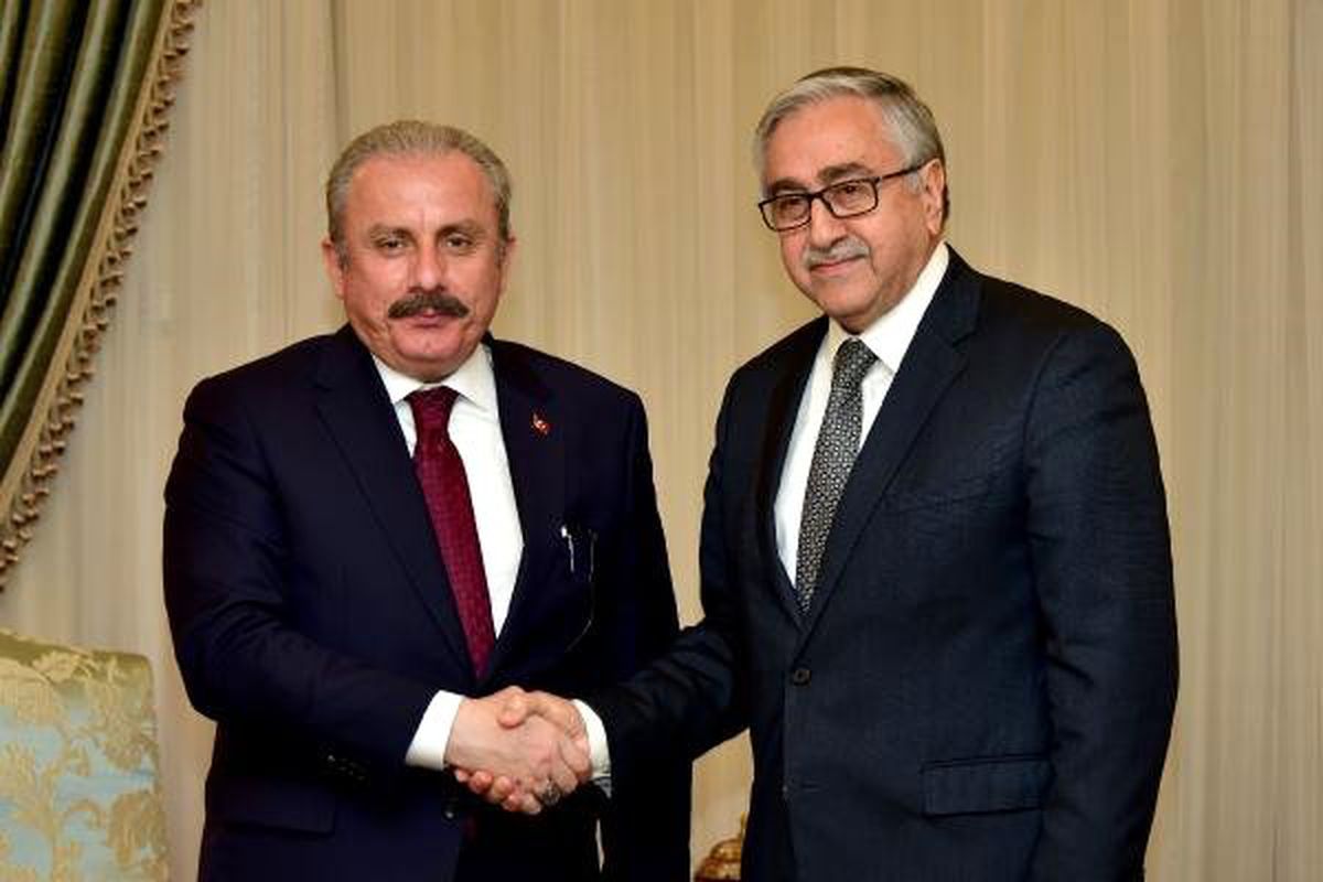 TBMM Başkanı Şentop:  Kıbrıs Türkü, Adanın Ortak Sahibidir