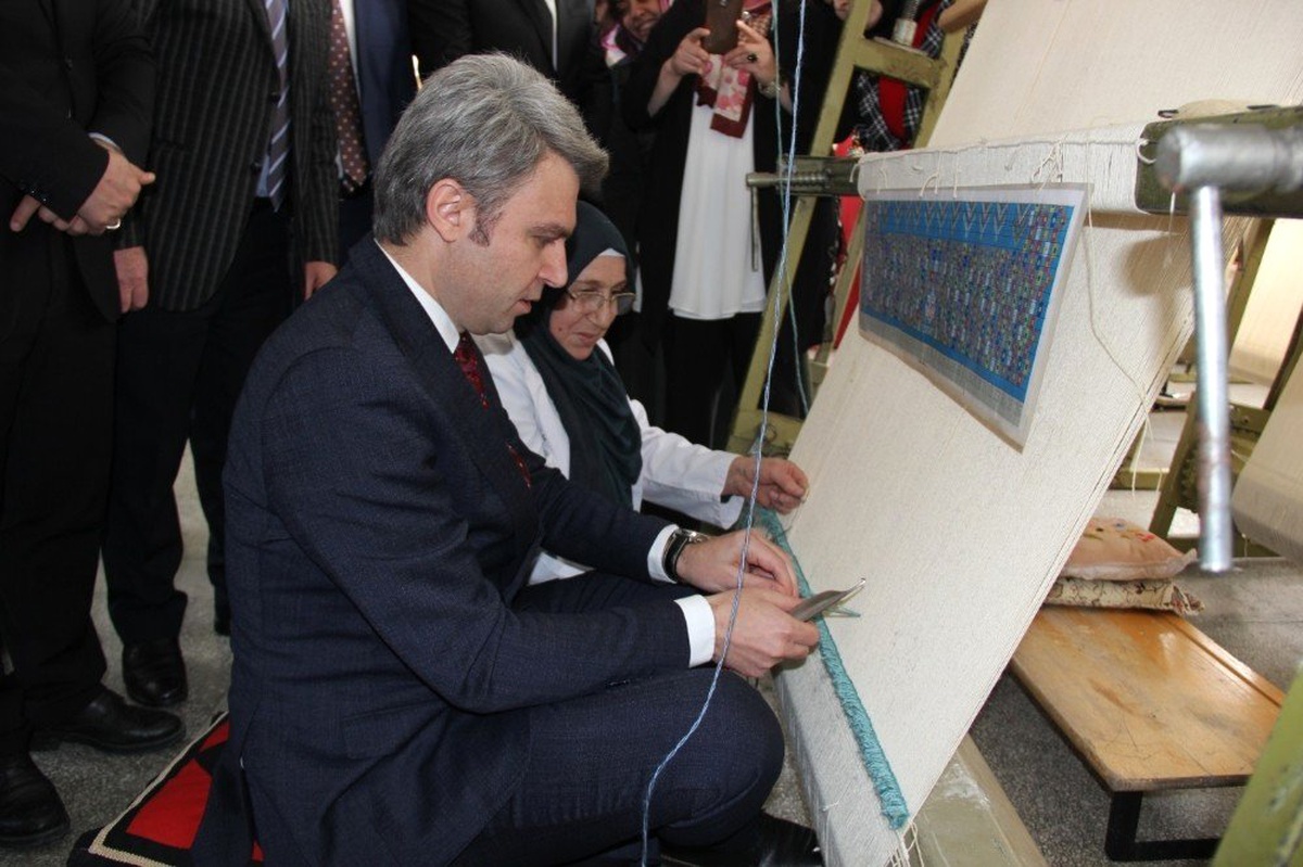 Tortum Kaymakamlığından Kadın İstihdamı Hamlesi