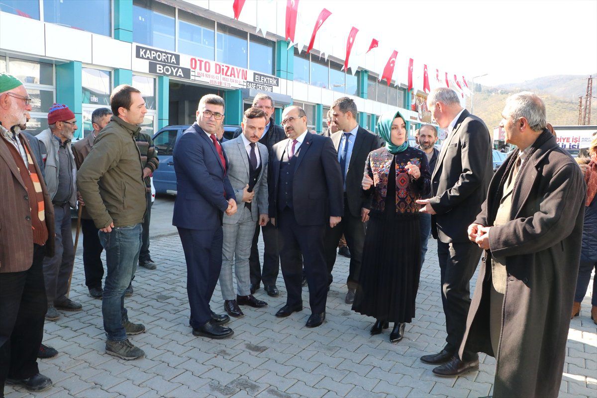 Trabzon\'da 60 Milyon Liraya Mal Olan Sanayi Sitesi Açıldı