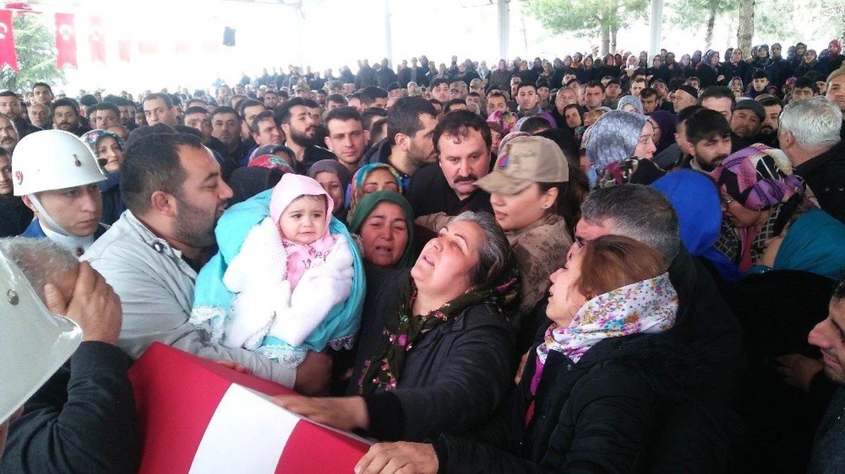 Trafik Kazasında Hayatını Kaybeden Uzman Çavuş Defnedildi