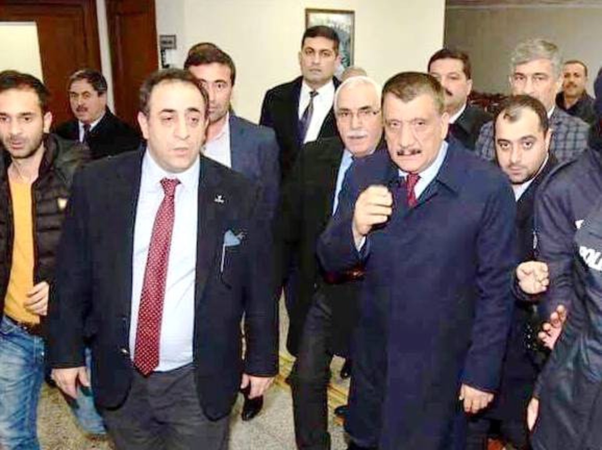 Tümsiad Başkanı Gümüş\'ten, Gürkan\'a Tam Destek