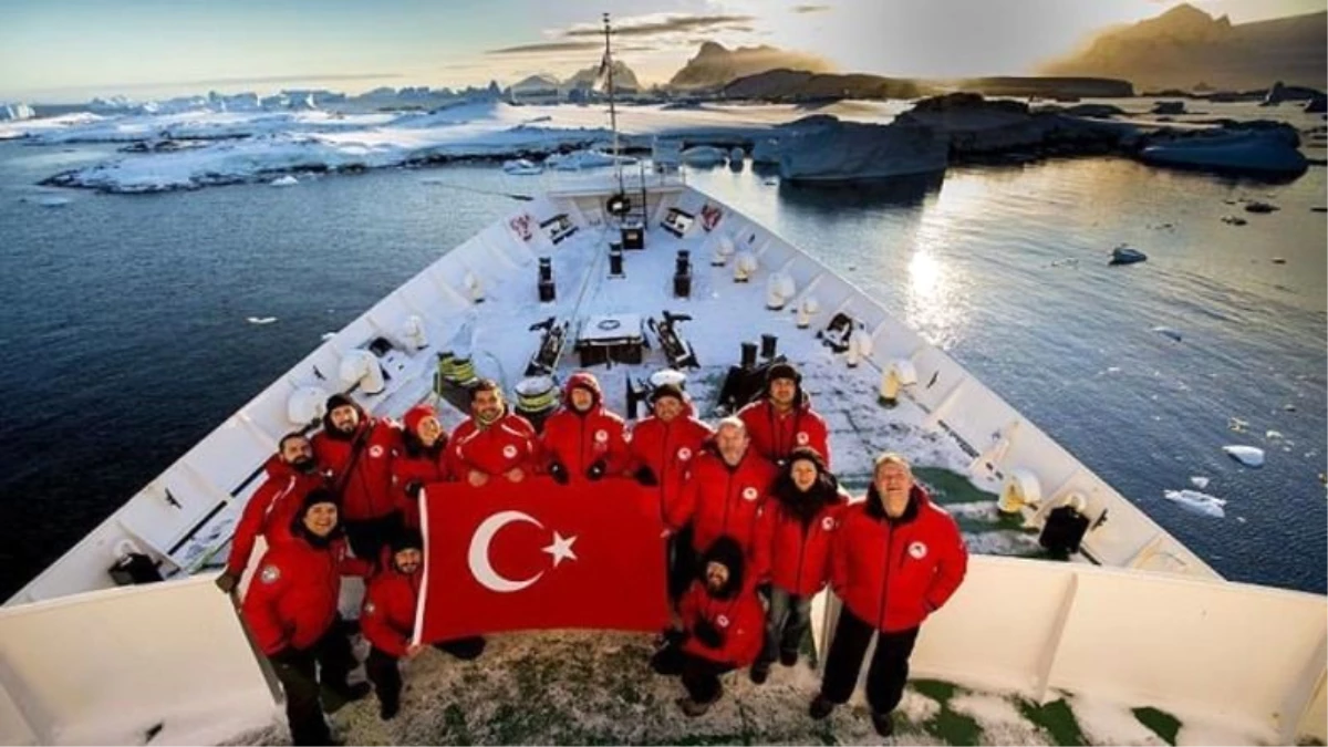 Türk Bilim İnsanlarının Antarktika Bilim Seferi, Anlamlı Mesajlarla Sonra Erdi