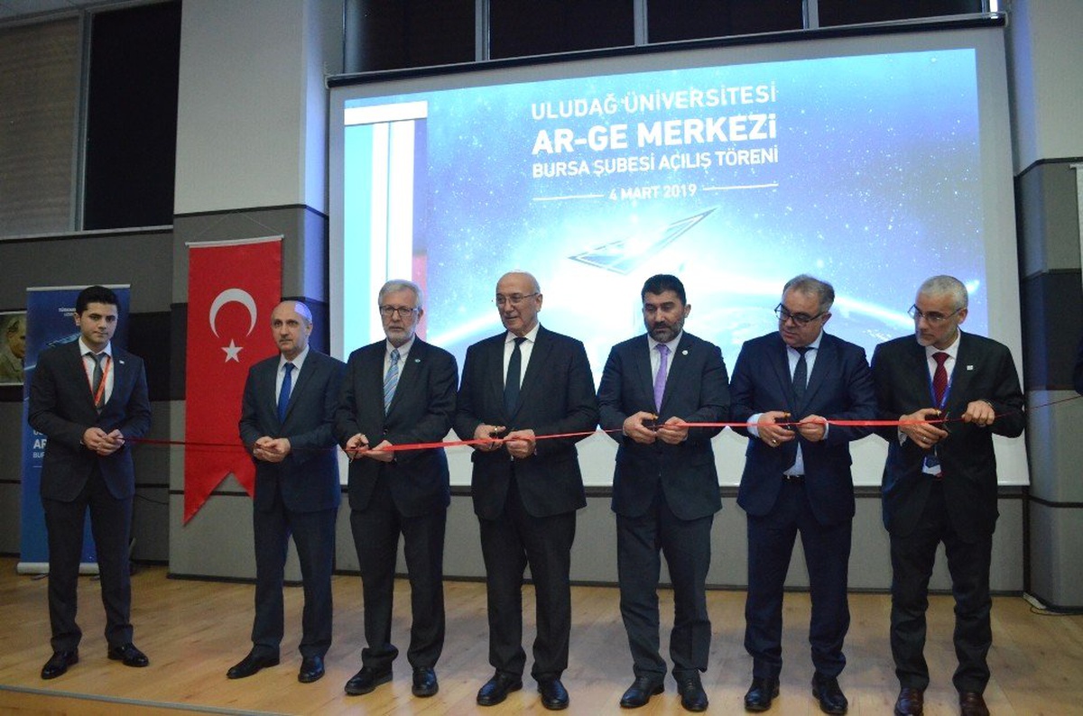 Türk Havacılık ve Uzay Sanayisi Bursa\'da Ar-Ge Merkezi Açtı