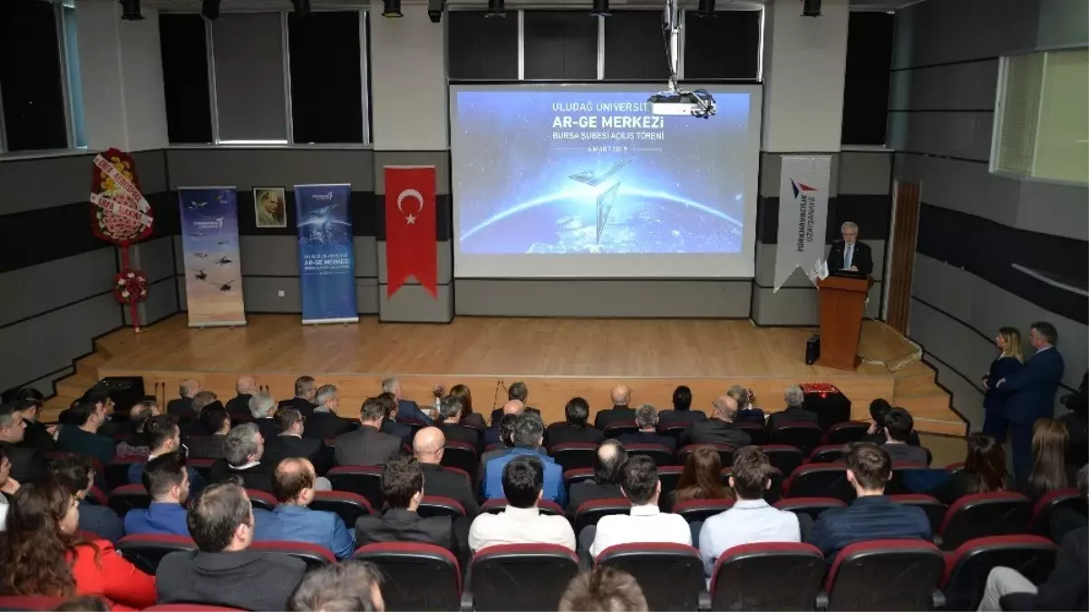 Tusaş\'ın Ankara ve İstanbul Dışındaki İlk Ar-Ge Merkezi Bursa\'da Açıldı