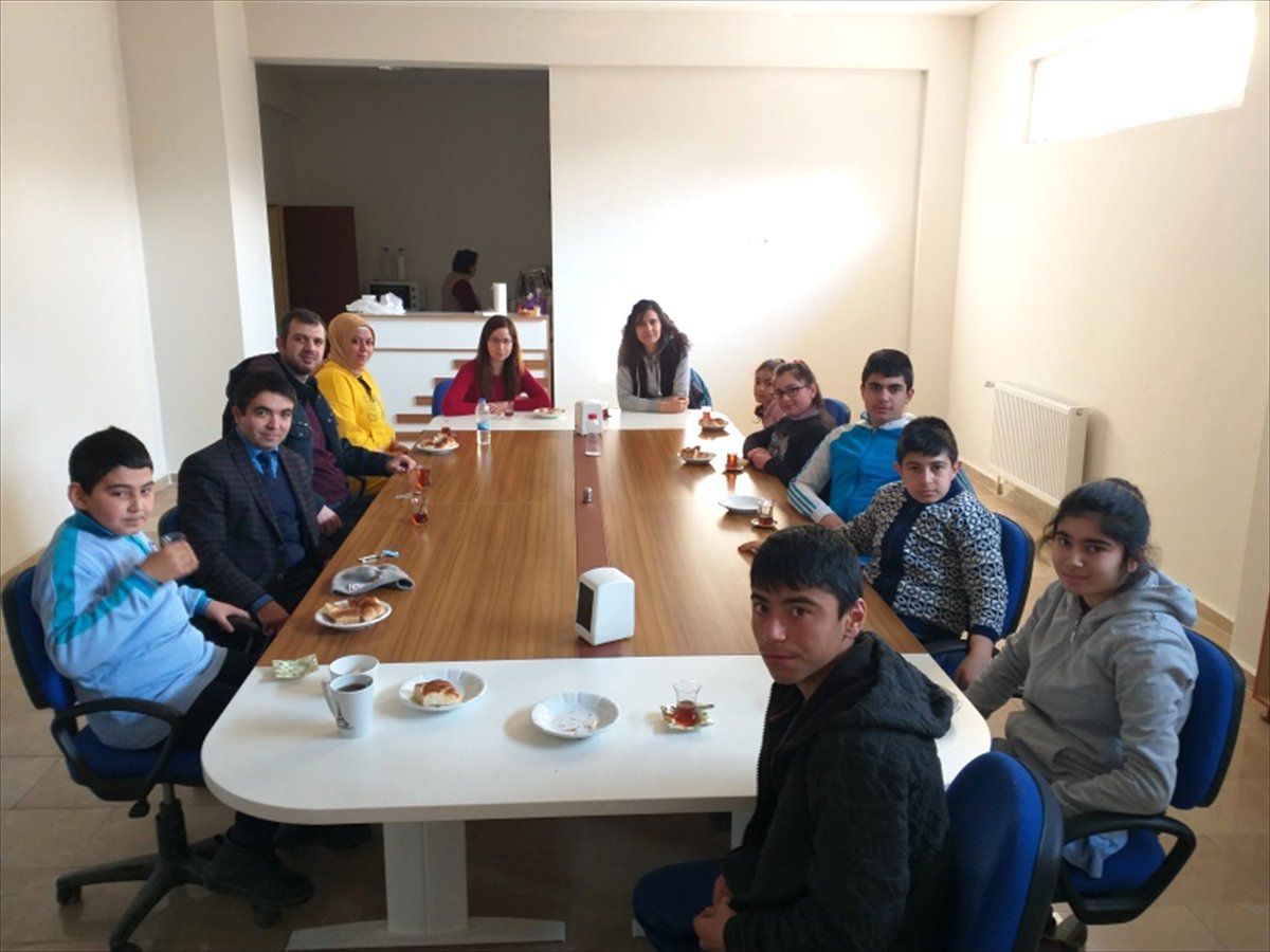 Ulaş\'ta Özel Öğrencilere Özel İlgi