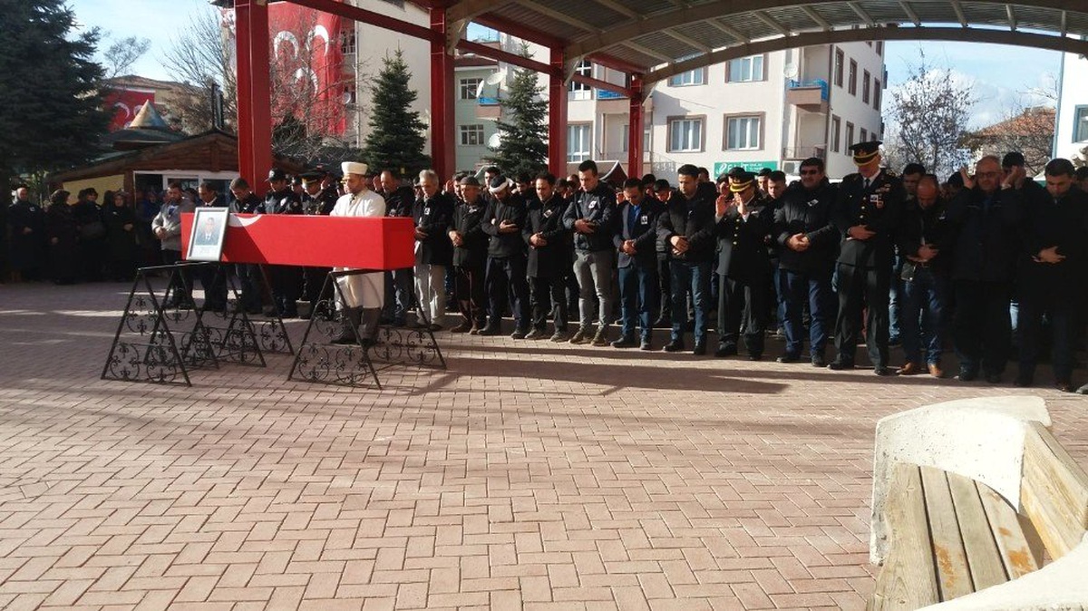 Uzman Onbaşı Küçük, Memleketinde Toprağa Verildi